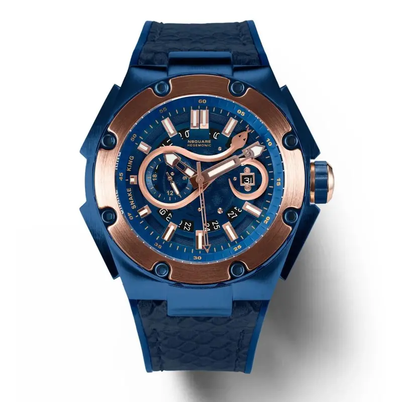 Nsquare Snakeking Multifunction 21 Jewels Limited Edition Men's Watch - N10.21 1