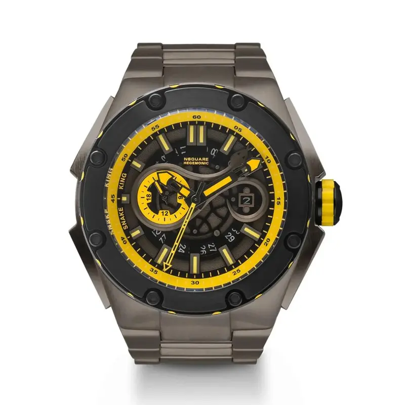 Nsquare Snakeking Multifunction 21 Jewels Limited Edition Men's Watch - N10.3Ss 1