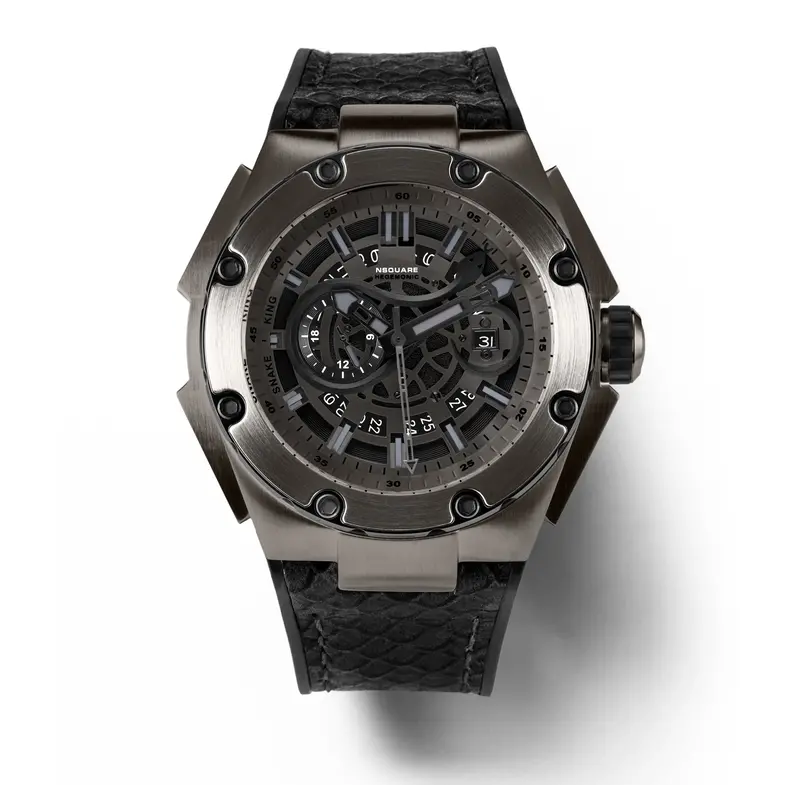 Nsquare Snakeking Multifunction 21 Jewels Limited Edition Men's Watch - N10.5 1