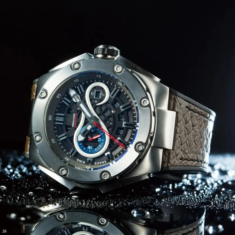 Nsquare Snakeking Multifunction 21 Jewels Limited Edition Men's Watch - N10.7 2