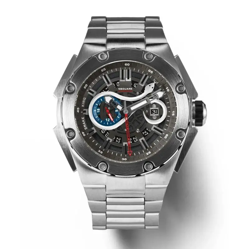 Nsquare Snakeking Multifunction 21 Jewels Limited Edition Men's Watch - N10.7Ss 1