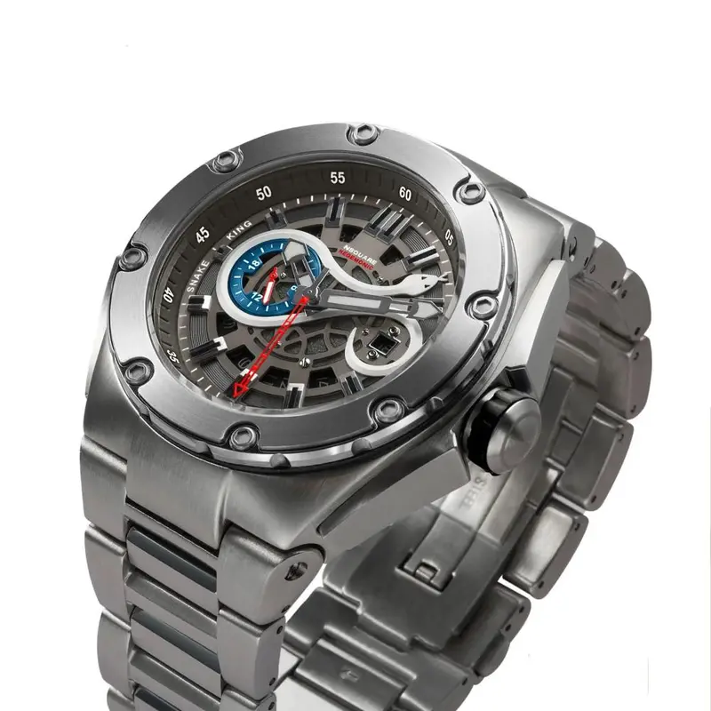 Nsquare Snakeking Multifunction 21 Jewels Limited Edition Men's Watch - N10.7Ss 2