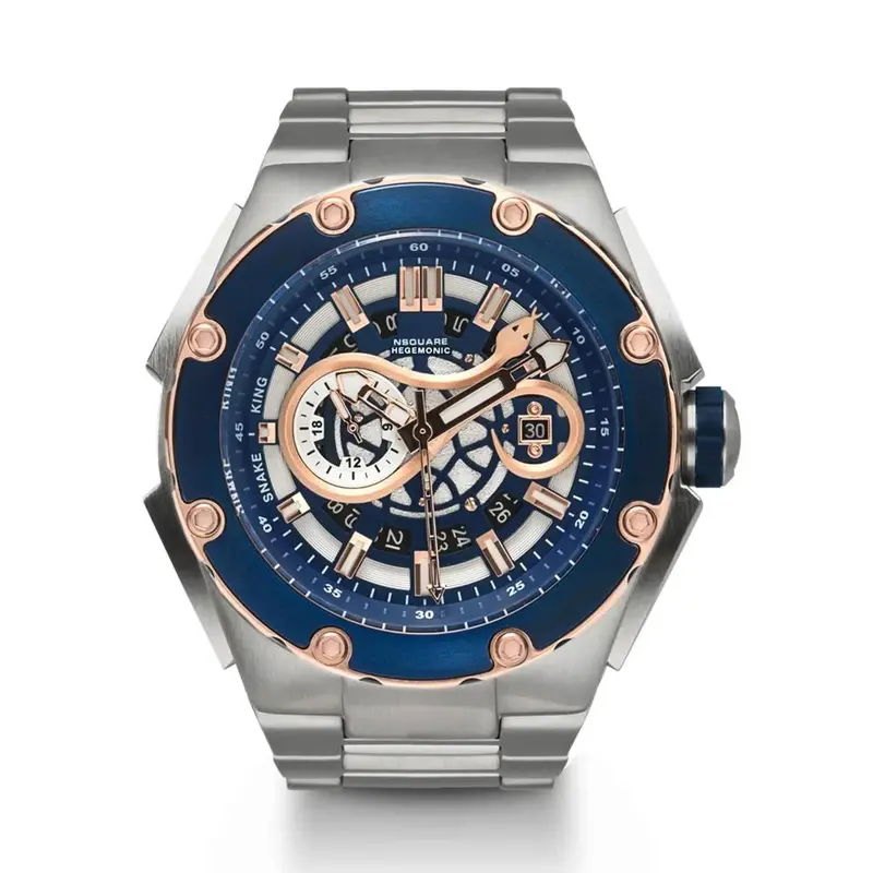 Nsquare Snakeking Multifunction 21 Jewels Limited Editionmen's Watch - N10.4Ss 1