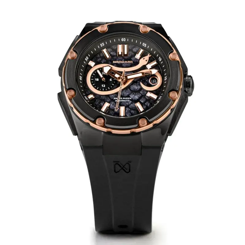 Nsquare Snakequeen 39 Mm Automatic 21 Jewels Limited Edition Women's Watch - N48.11 2