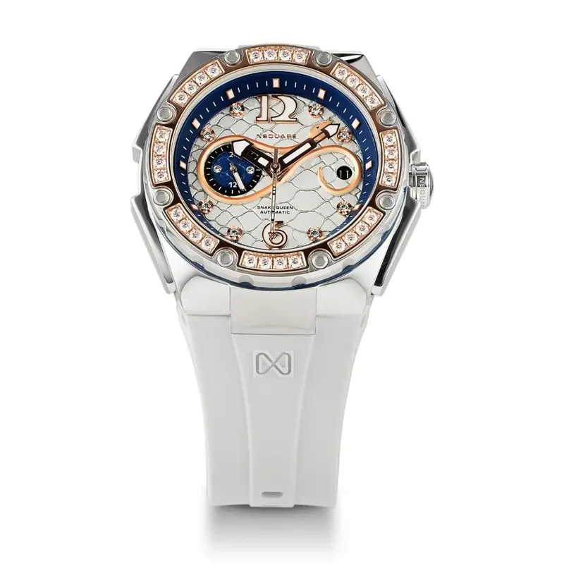 Nsquare Snakequeen 39 Mm Automatic Swarovski Crystal Limited Edition Women's Watch - N48.3 2