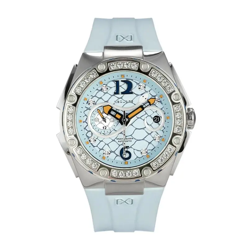 Nsquare Snakequeen 39 Mm Automatic Swarovski Crystal Limited Edition Women's Watch - N48.4 1