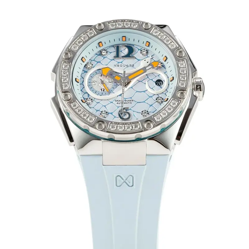 Nsquare Snakequeen 39 Mm Automatic Swarovski Crystal Limited Edition Women's Watch - N48.4 2