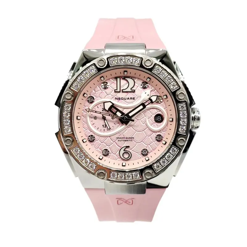 Nsquare Snakequeen 39 Mm Automatic Swarovski Crystal Limited Edition Women's Watch - N48.9 1