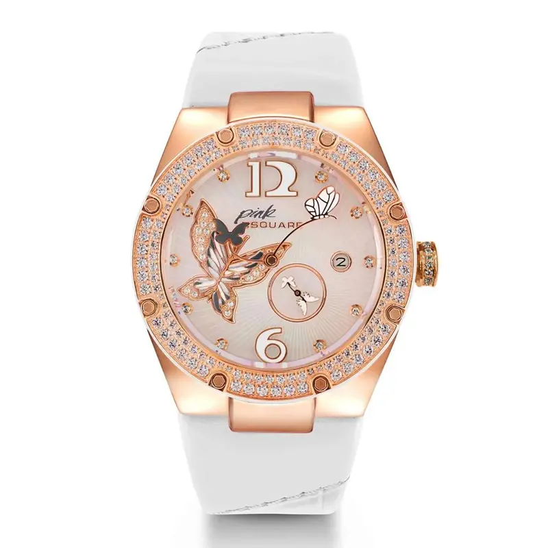 Nsquare Swarovski Crystal Automatic Limited Edition Women's Watch - Np 01.2 1