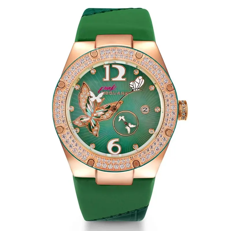 Nsquare Swarovski Crystal Automatic Limited Edition Women's Watch - Np 01.4 1