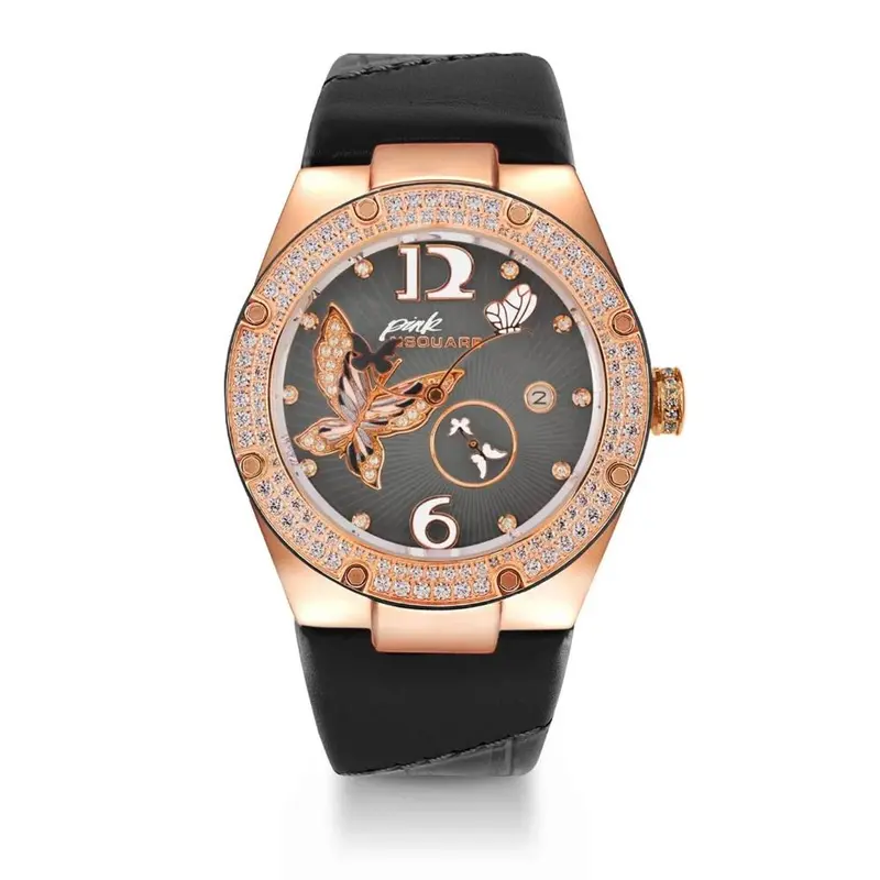 Nsquare Swarovski Crystal Automatic Limited Edition Women's Watch - Np 01.5 1