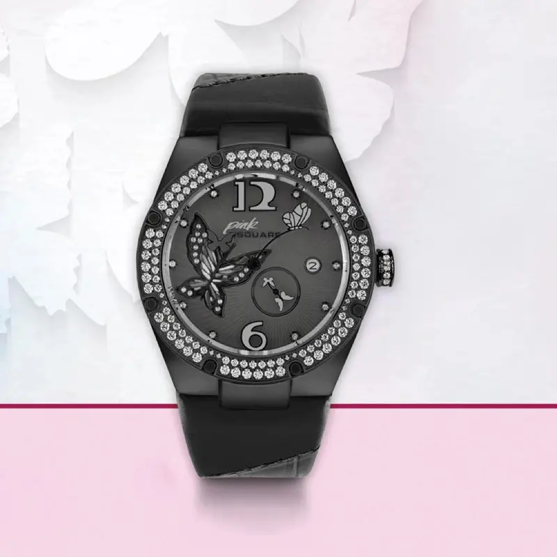 Nsquare Swarovski Crystal Automatic Limited Edition Women's Watch - Np 01.6 2