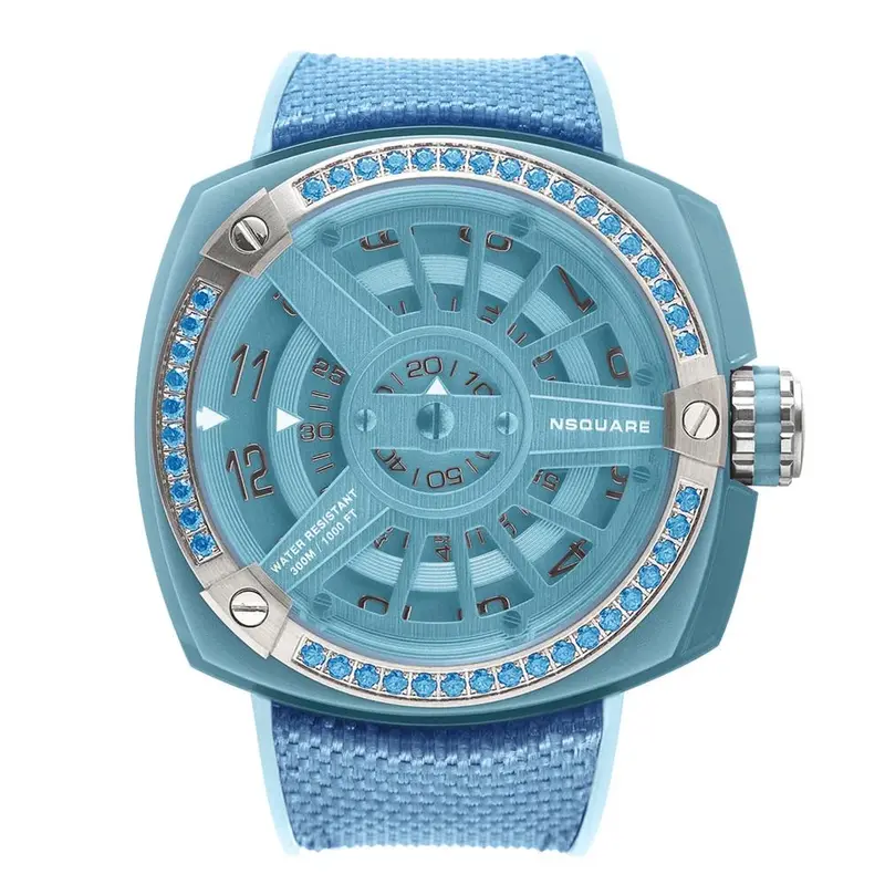 Nsquare Sweetie Quartz Swarovski Crystal Limited Edition Women's Watch - N19.11 1