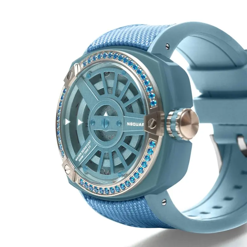 Nsquare Sweetie Quartz Swarovski Crystal Limited Edition Women's Watch - N19.11 2