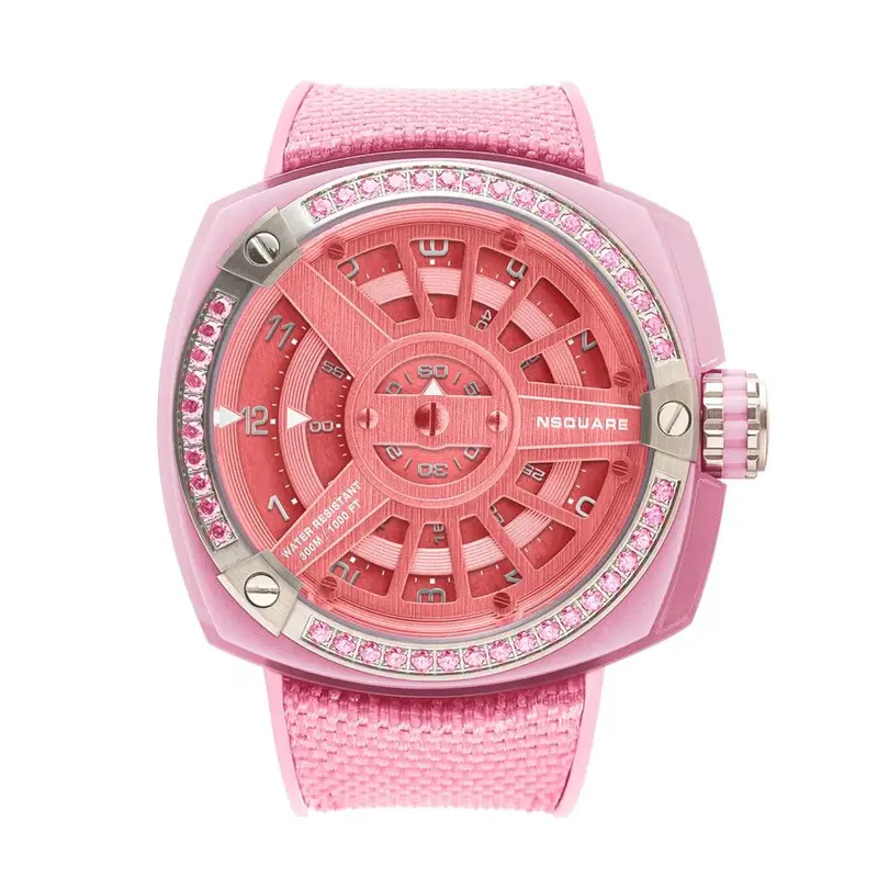 Nsquare Sweetie Quartz Swarovski Crystal Limited Edition Women's Watch - N19.12 1