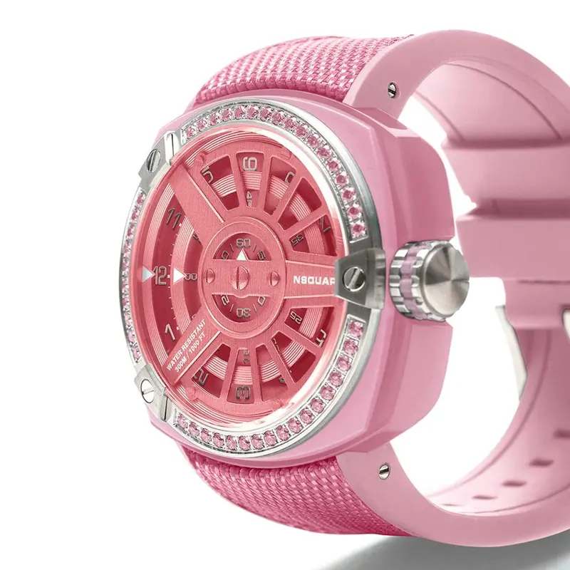 Nsquare Sweetie Quartz Swarovski Crystal Limited Edition Women's Watch - N19.12 2