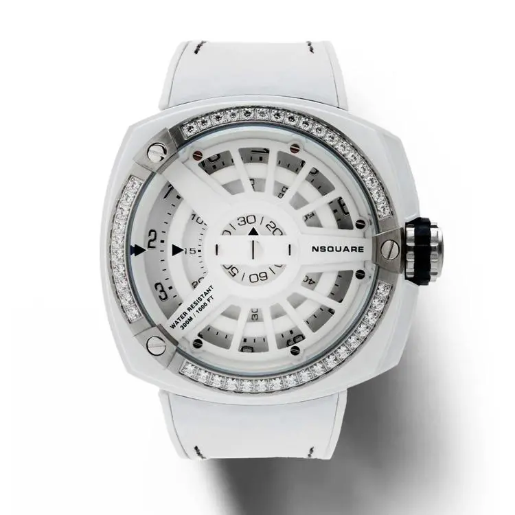 Nsquare Sweetie Quartz Swarovski Crystal Limited Edition Women's Watch - N19.8 1