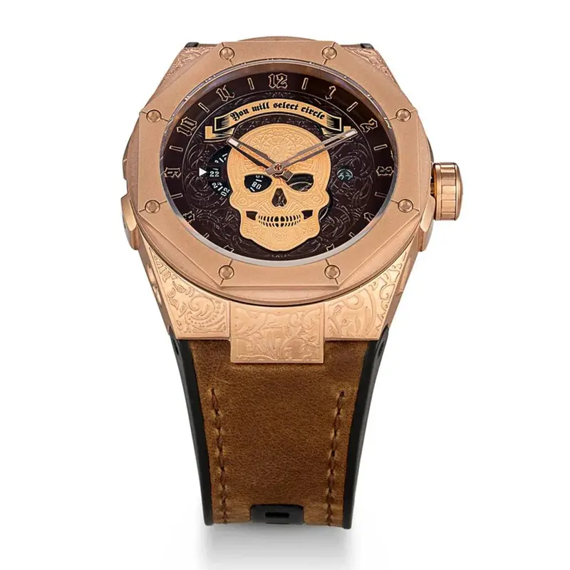 Nsquare The Magician Limited Edition 21 Jewels Men's Watch - N44.1 2