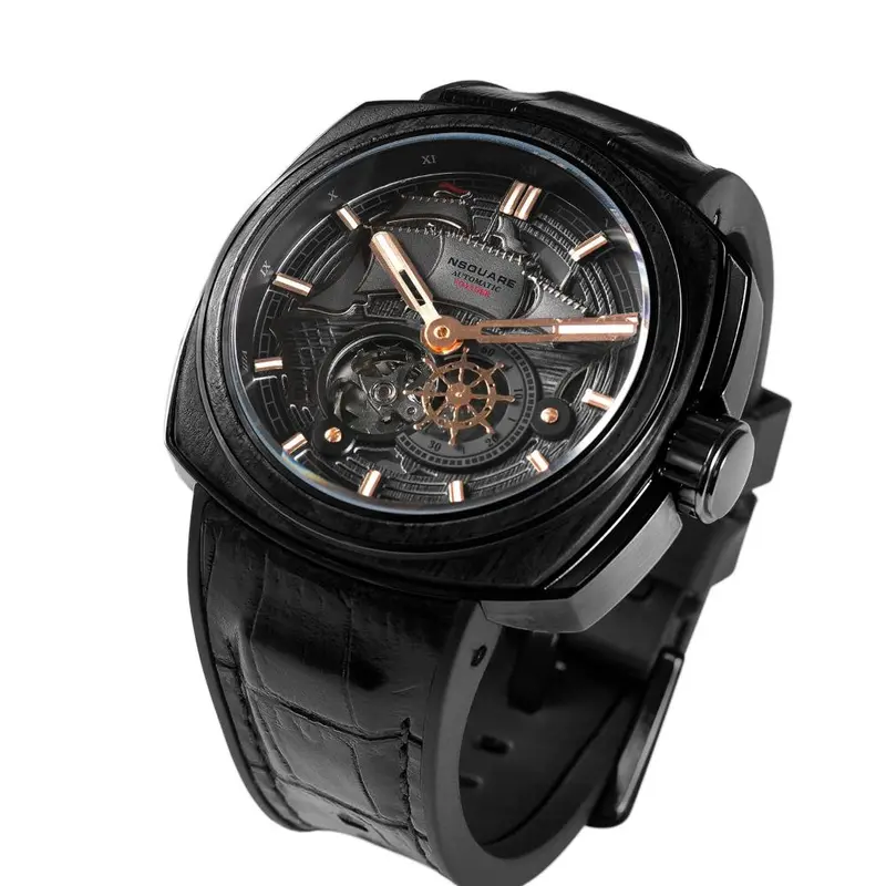 Nsquare Voyager Automatic 21 Jewels Limited Edition Men's Watch - N25.4 2