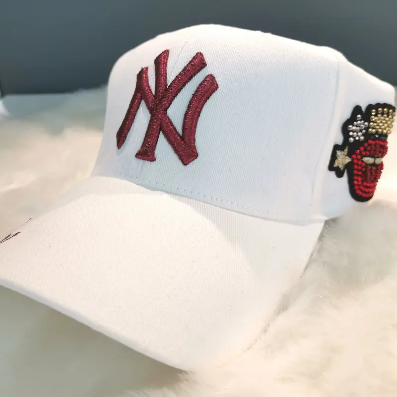 Ny Cap - White/Red 1