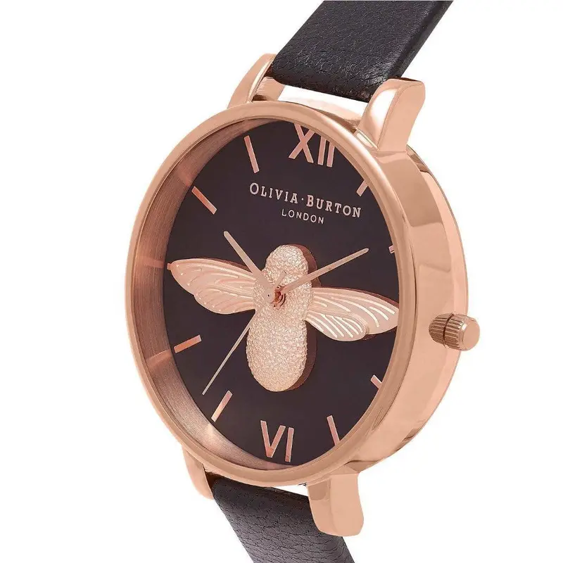 Olivia Burton 3D Bee Ob16am98 Women's Watch 2