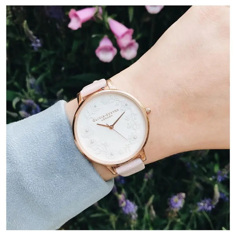 Olivia Burton Artisan Dial Ob16ar01 Women's Watch 2