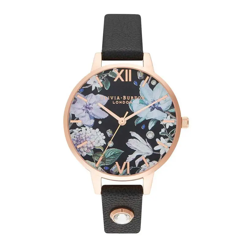 Olivia Burton Bejewelled Florals Demi Ob16bf23 Women's Watch 1
