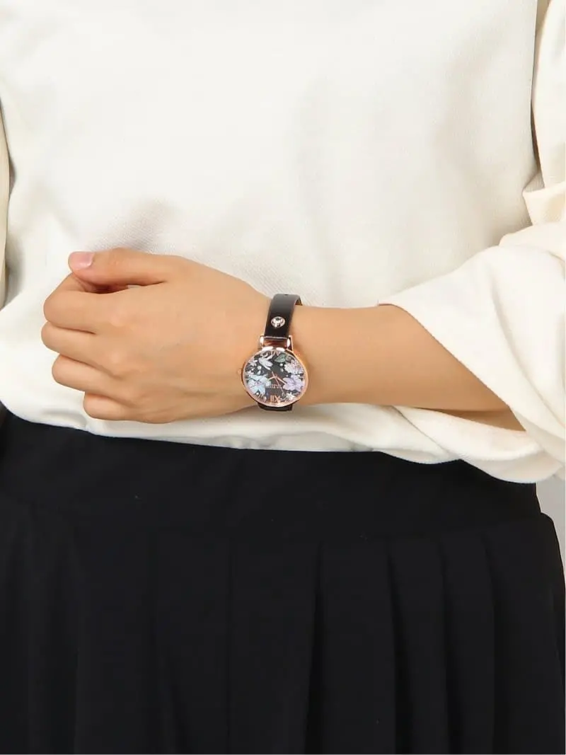 Olivia Burton Bejewelled Florals Demi Ob16bf23 Women's Watch 2