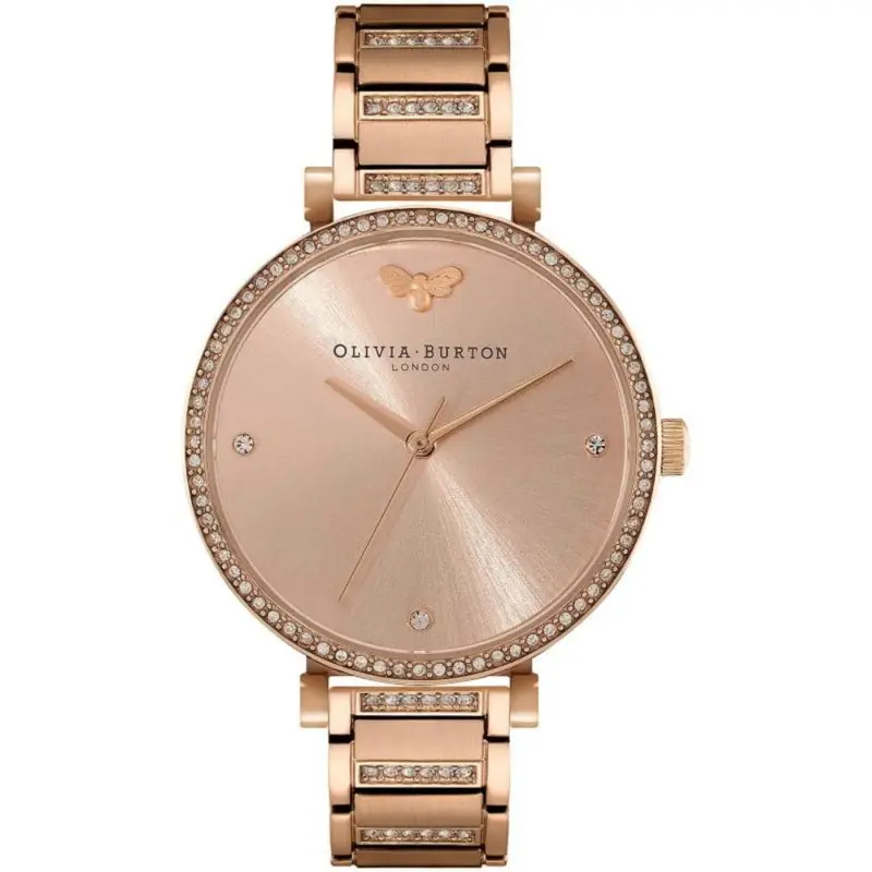 Olivia Burton Belgrave Blush And Carnation Rose Gold Women Watch 24000003 1