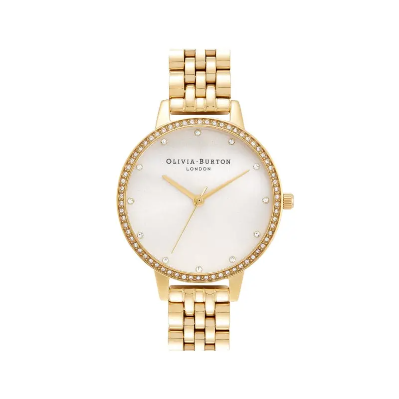 Olivia Burton Classics Champagne & Gold Bracelet Women Watch Ob16de15 1