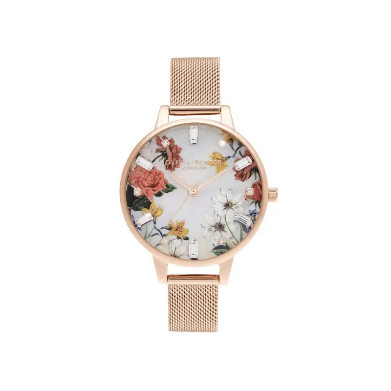 Olivia Burton Demi Mother Ob16bf28 Women's Watch 1