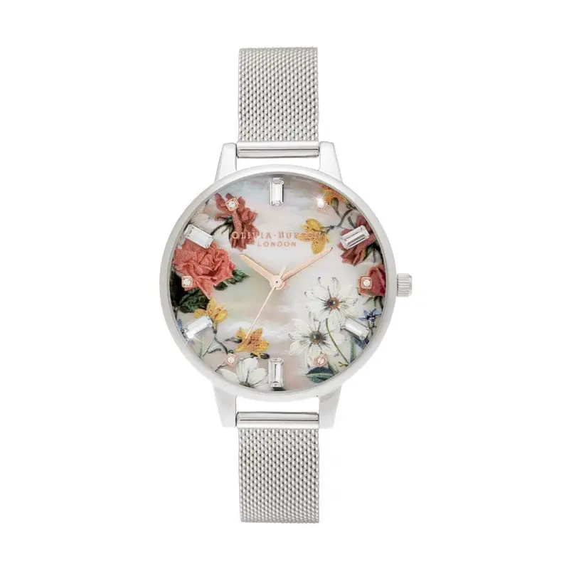 Olivia Burton Demi Mother Ob16bf32 Women's Watch 1