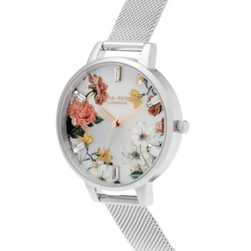 Olivia Burton Demi Mother Ob16bf32 Women's Watch 2