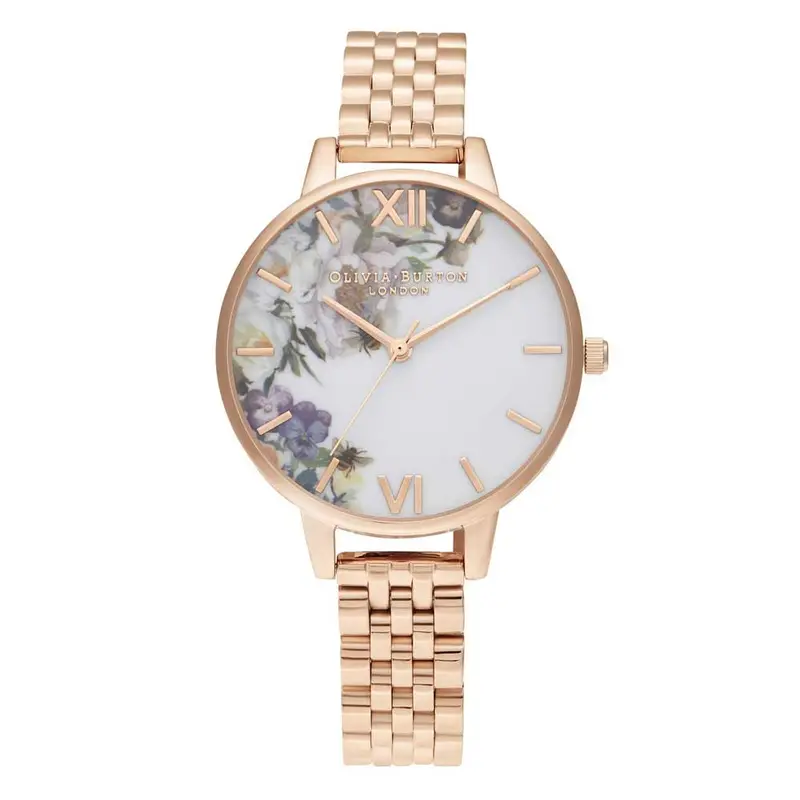 Olivia Burton Enchanted Garden Demi Ob16eg135 Women's Watch 1