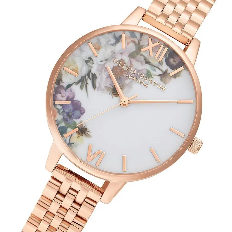 Olivia Burton Enchanted Garden Demi Ob16eg135 Women's Watch 2