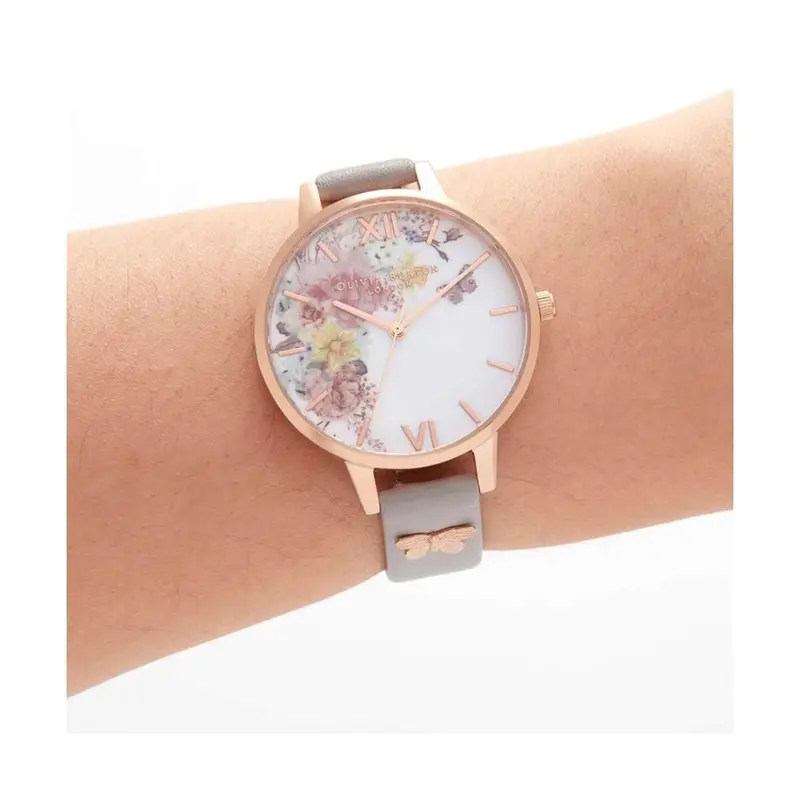 Olivia Burton Enchanted Garden Ob16eg129 Women's Watch 2