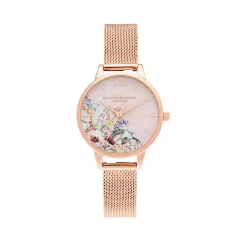 Olivia Burton Enchanted Garden Ob16eg157 Women's Watch 1
