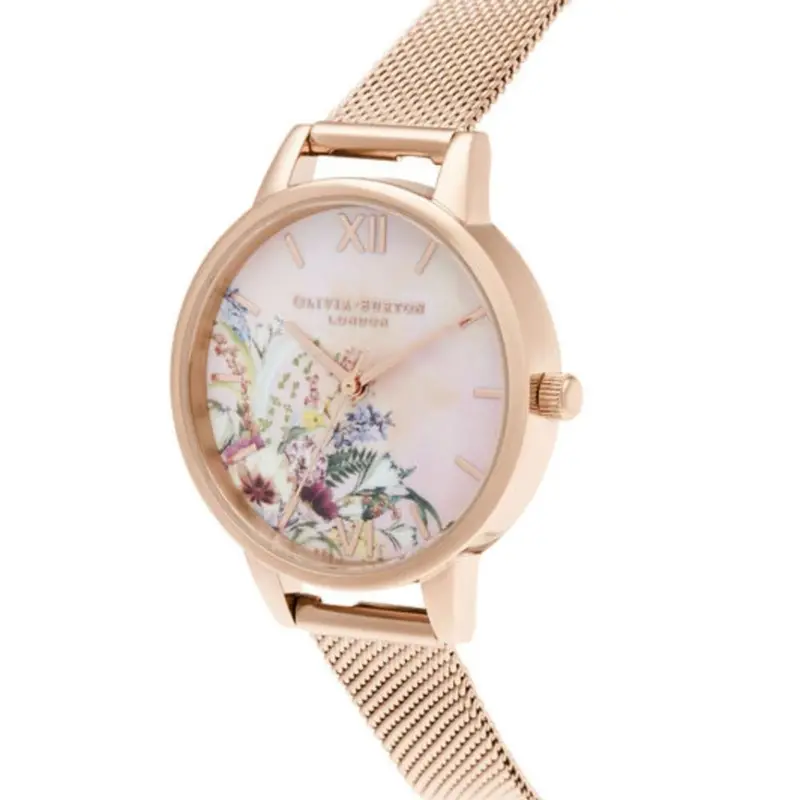 Olivia Burton Enchanted Garden Ob16eg157 Women's Watch 2