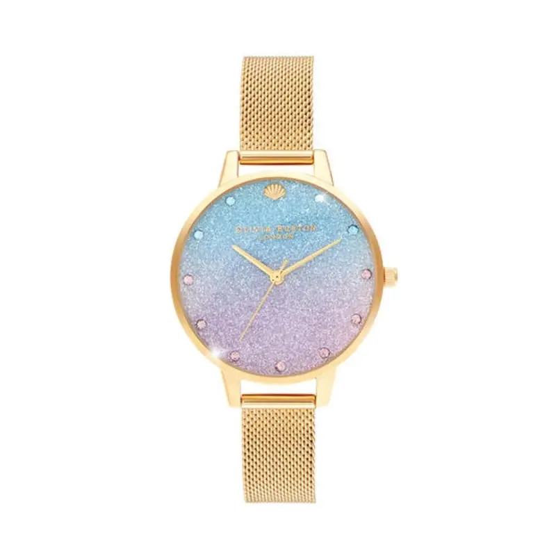 Olivia Burton Glitter Ombre Ob16us48 Women's Watch 1