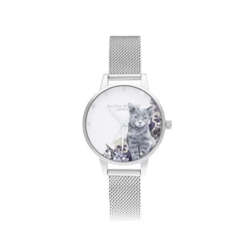 Olivia Burton Illustrated Animals Ob16wl91 Women's Watch 1