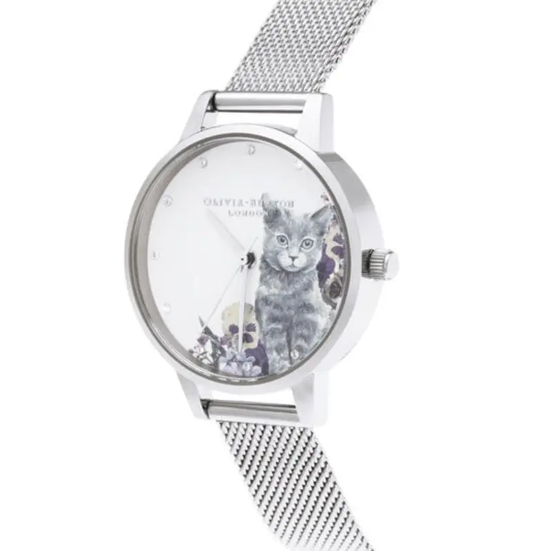Olivia Burton Illustrated Animals Ob16wl91 Women's Watch 2
