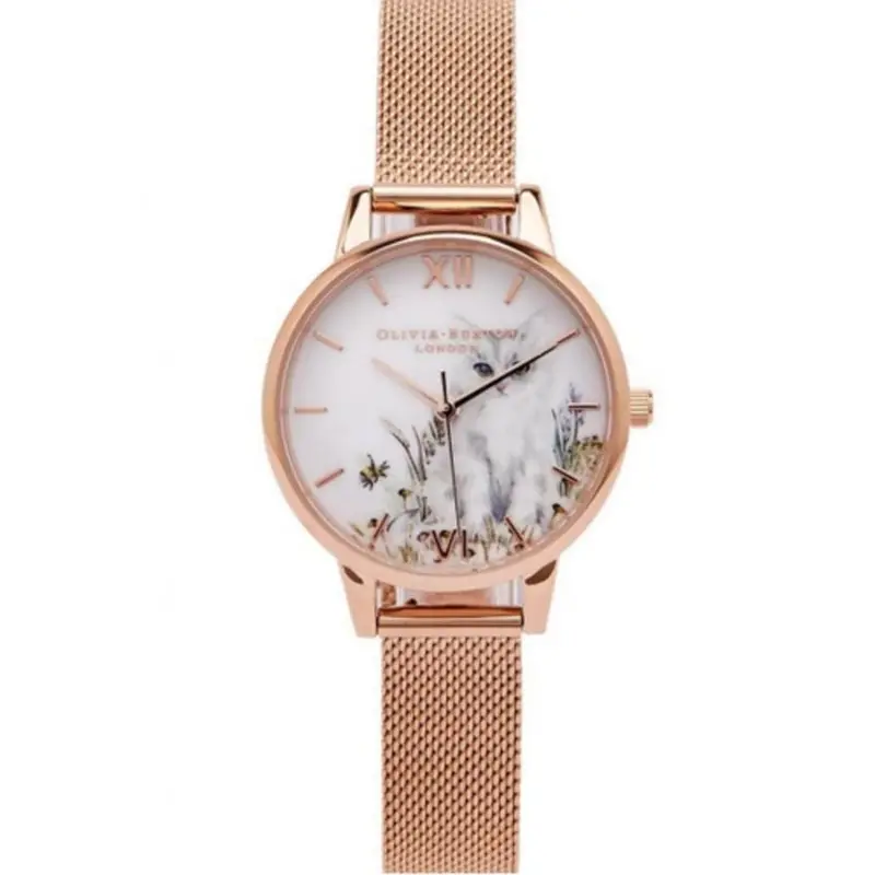 Olivia Burton Illustrated Ob16wl76 Women's Watch 1