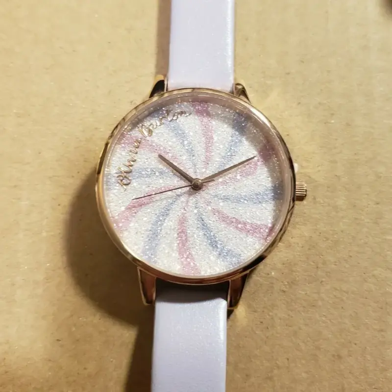 Olivia Burton Lollipop Glitter Ob16cd03 Women's Watch 1