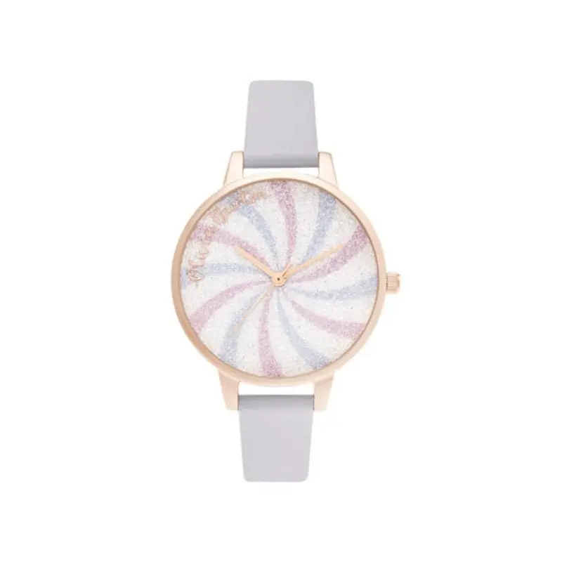 Olivia Burton Lollipop Glitter Ob16cd03 Women's Watch 2