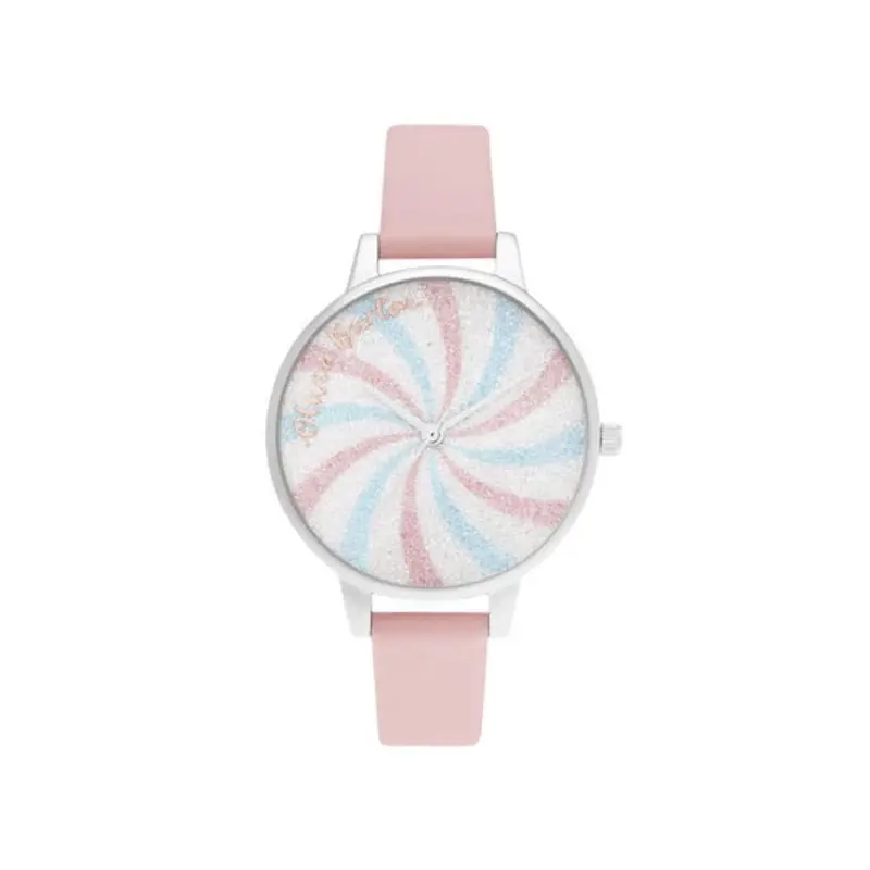 Olivia Burton Lollipop Glitter Ob16cd04 Women's Watch 1