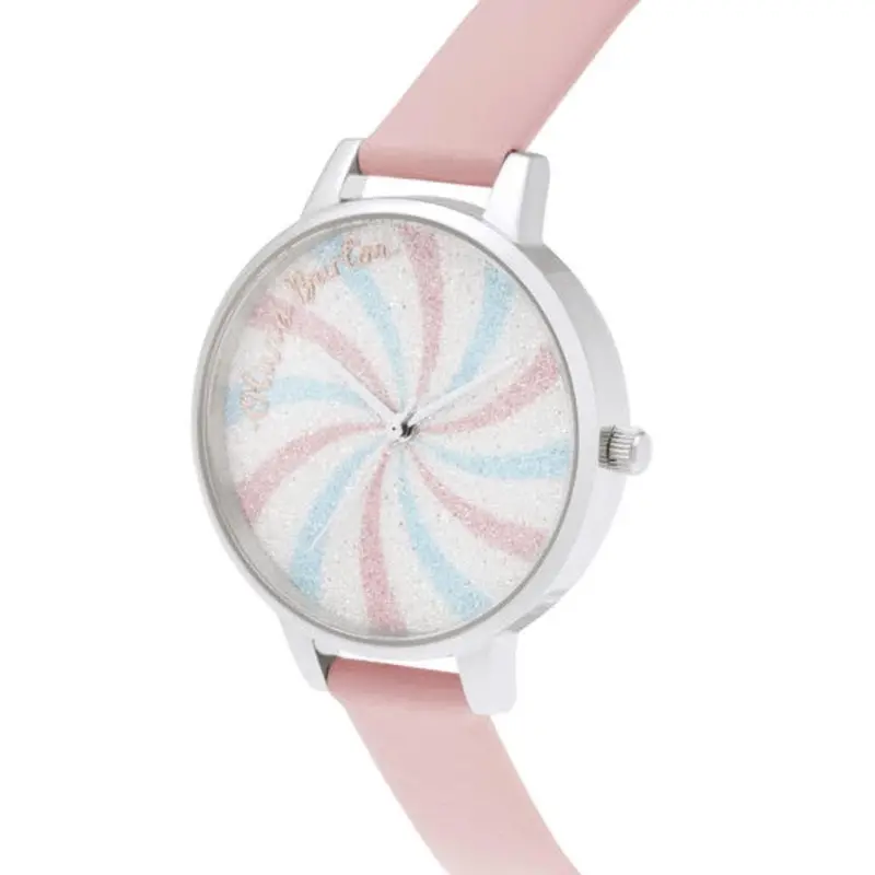 Olivia Burton Lollipop Glitter Ob16cd04 Women's Watch 2