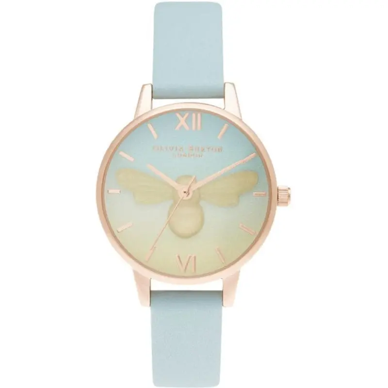 Olivia Burton Lucky Bee Ob16cd10 Women's Watch 1