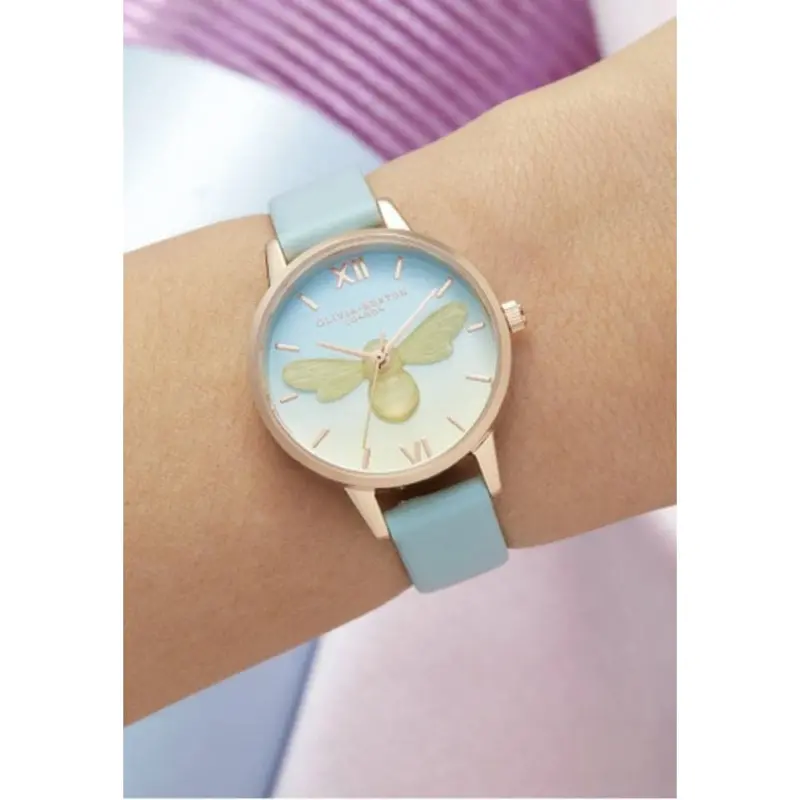 Olivia Burton Lucky Bee Ob16cd10 Women's Watch 2