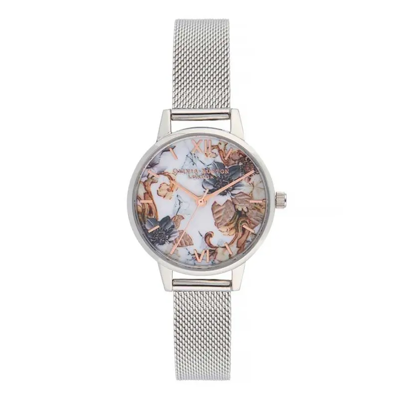 Olivia Burton Marble Ob16cs16 Women's Watch 1