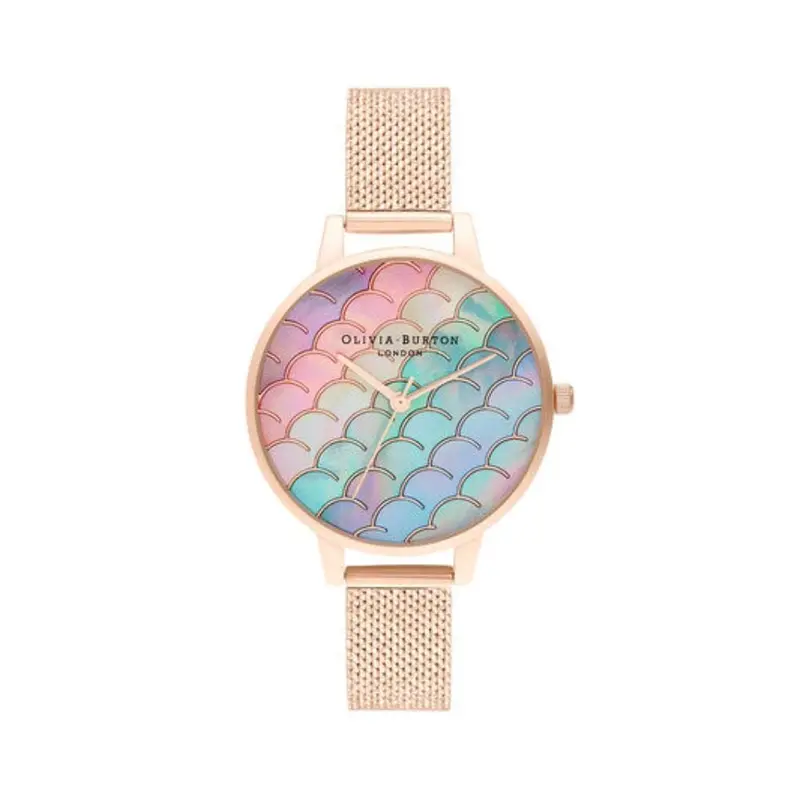 Olivia Burton Mermaid Tail Ob16us45 Women's Watch 1